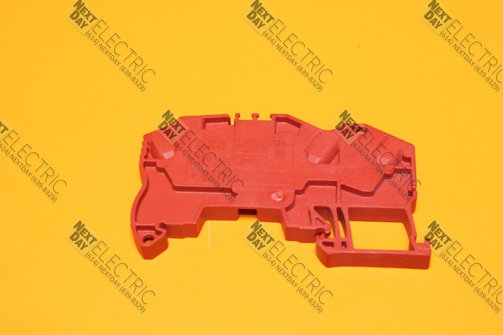 ZK2.5-3P-RD PI-Spring clamp Terminal Block - Feed-through - Red