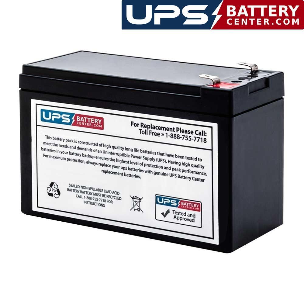 Back-UPS Pro 280VA 230V BP280SI Compatible Replacement Battery
