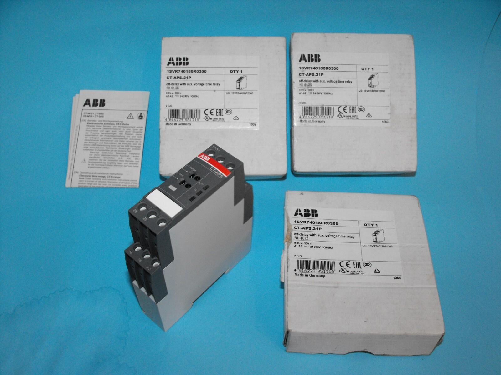 CT-APS.21P TIME RELAY OFF-DELAY