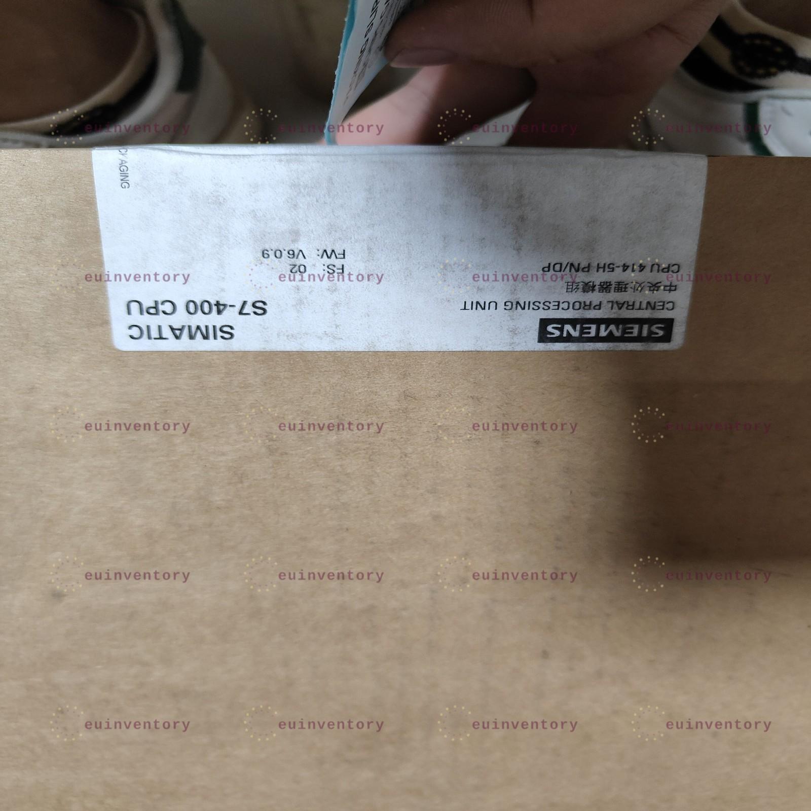 S7-400H SYSTEM BUNDLE AC, CPU 414-5H