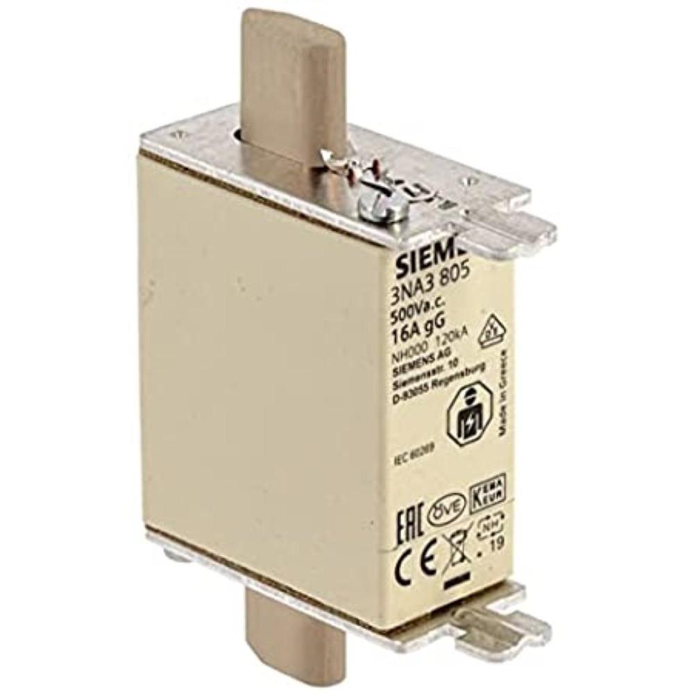 FUSE LINK, LV HRC, 16A, 500VAC, 250VDC