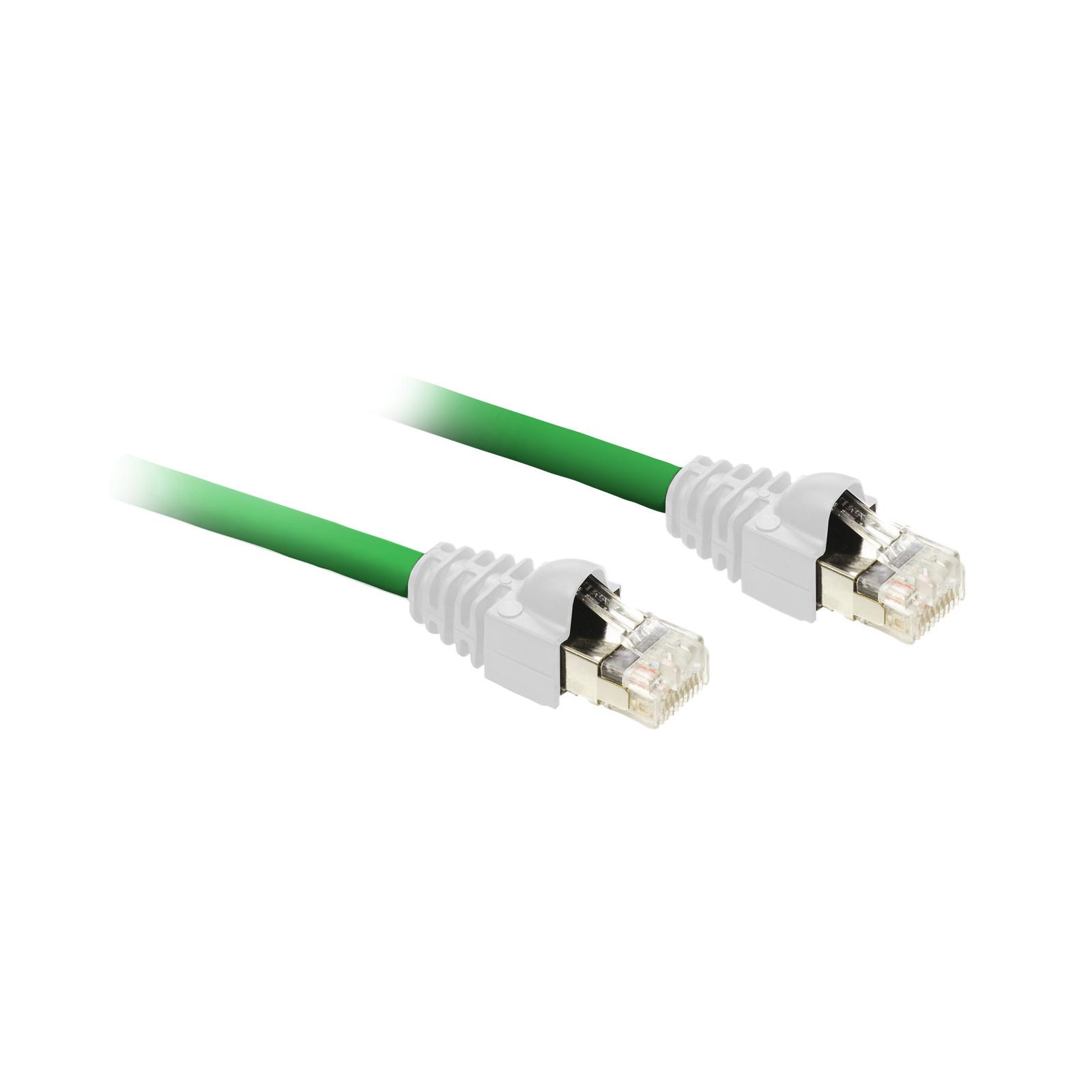 Ethernet ConneXium cable - shielded twisted pair straight cord - 2m - 2 x RJ45
