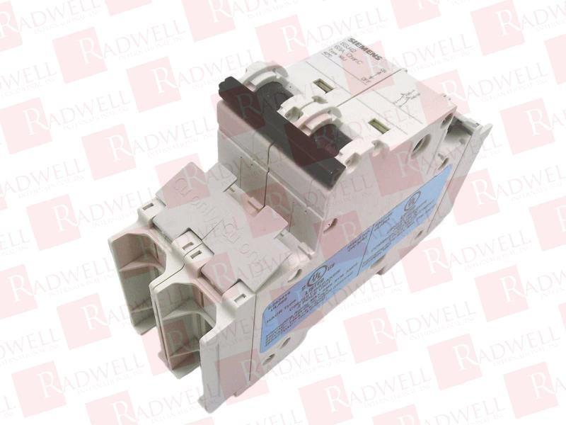 MCB 5SJ4 2P 240V 63A 10K C-TRIP