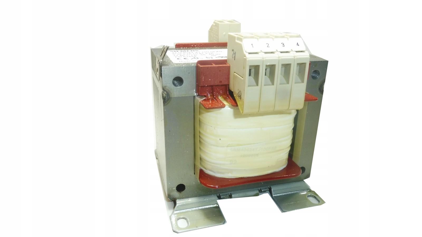 TRANSF, 1-PH, 250VA, PRI 230V, SEC 110V, IP00