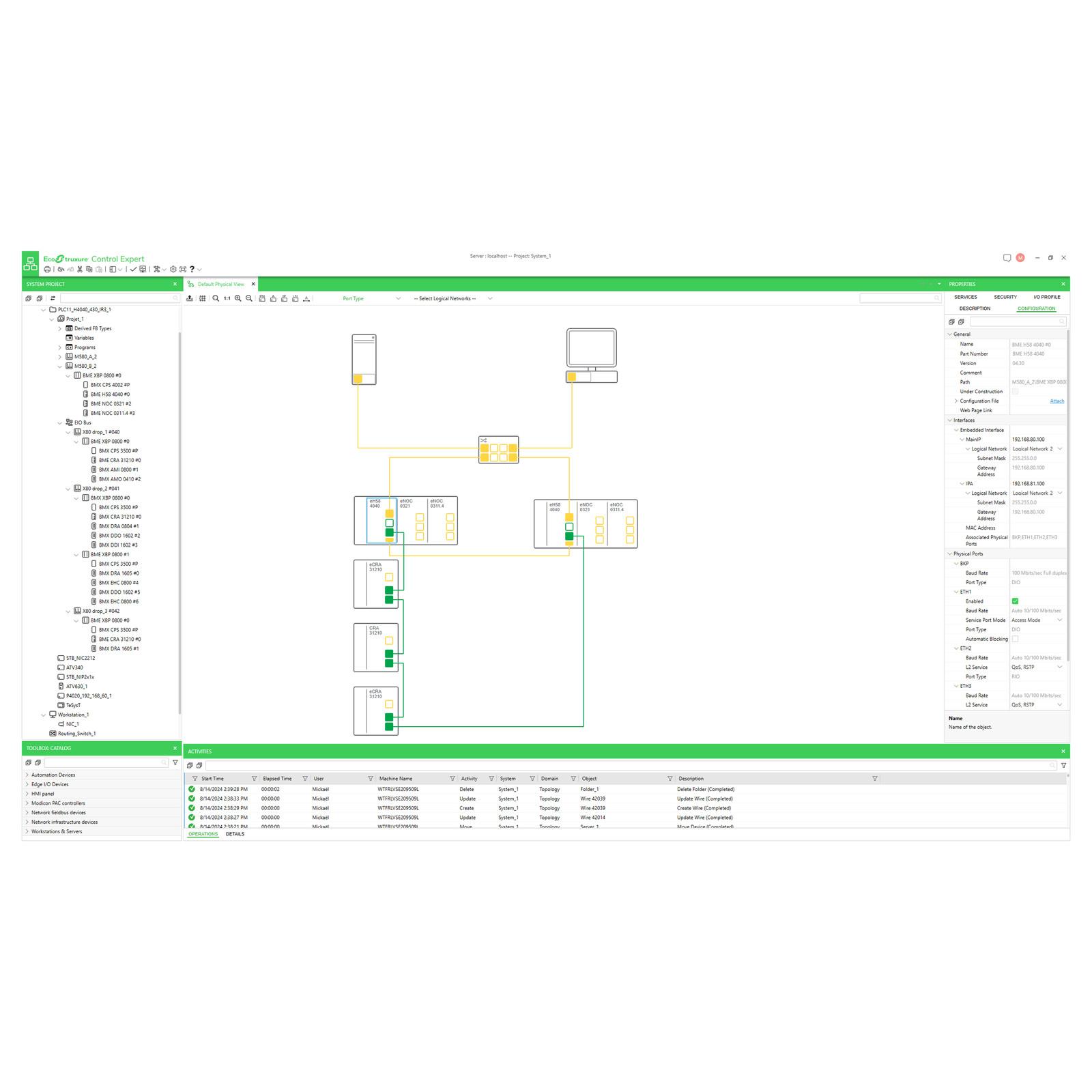 License, EcoStruxure Control Expert, service pack base, extra large XL, 10 users, floating, digital license