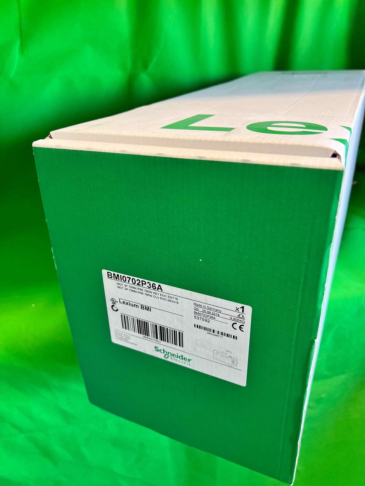 servo motor BMI 3-phase - keyed IP65 single turn - 32768 p/t