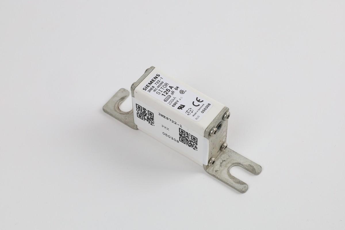 SITOR FUSE-LINK, 125A, AC 690V 80MM