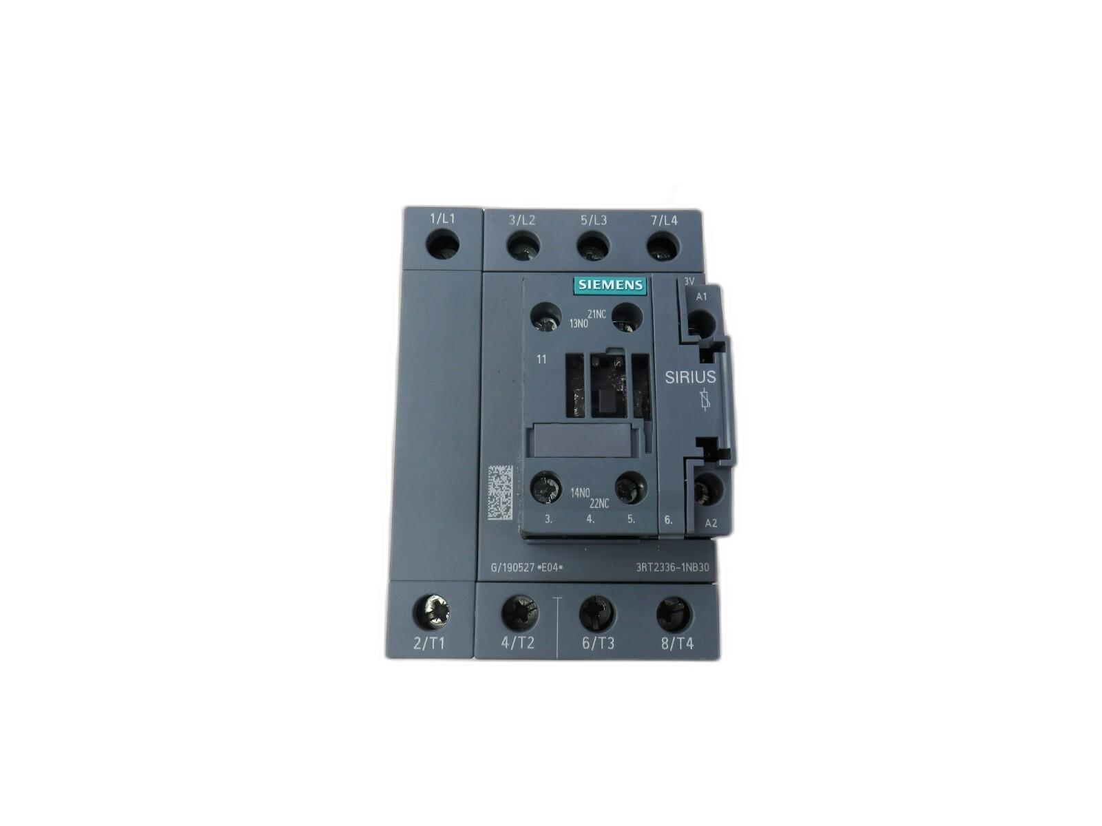 CONTACTOR RES S2 60A 4P 23-33VUC 1NO/1NC