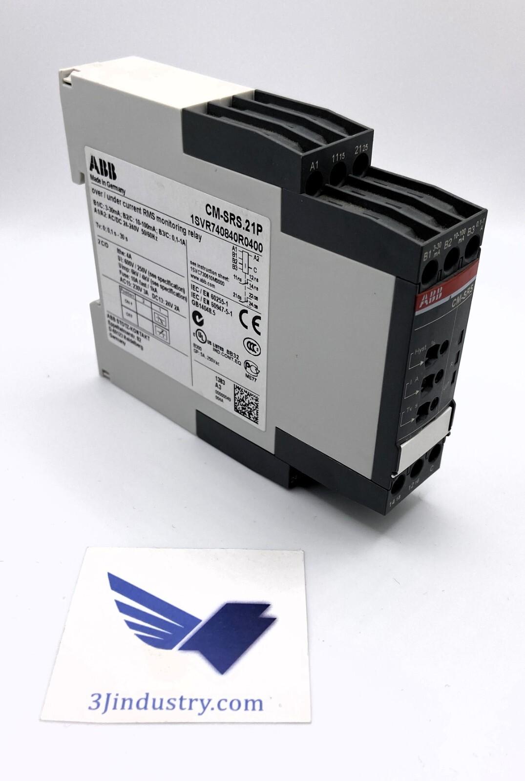 CM-SRS.21P CURRENT MON. RELAY