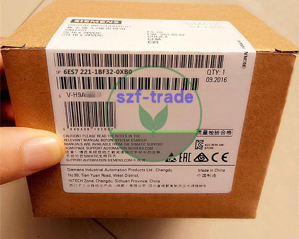 DIGITAL INPUT SM 1221, 8DI, 24VDC, S7-1200