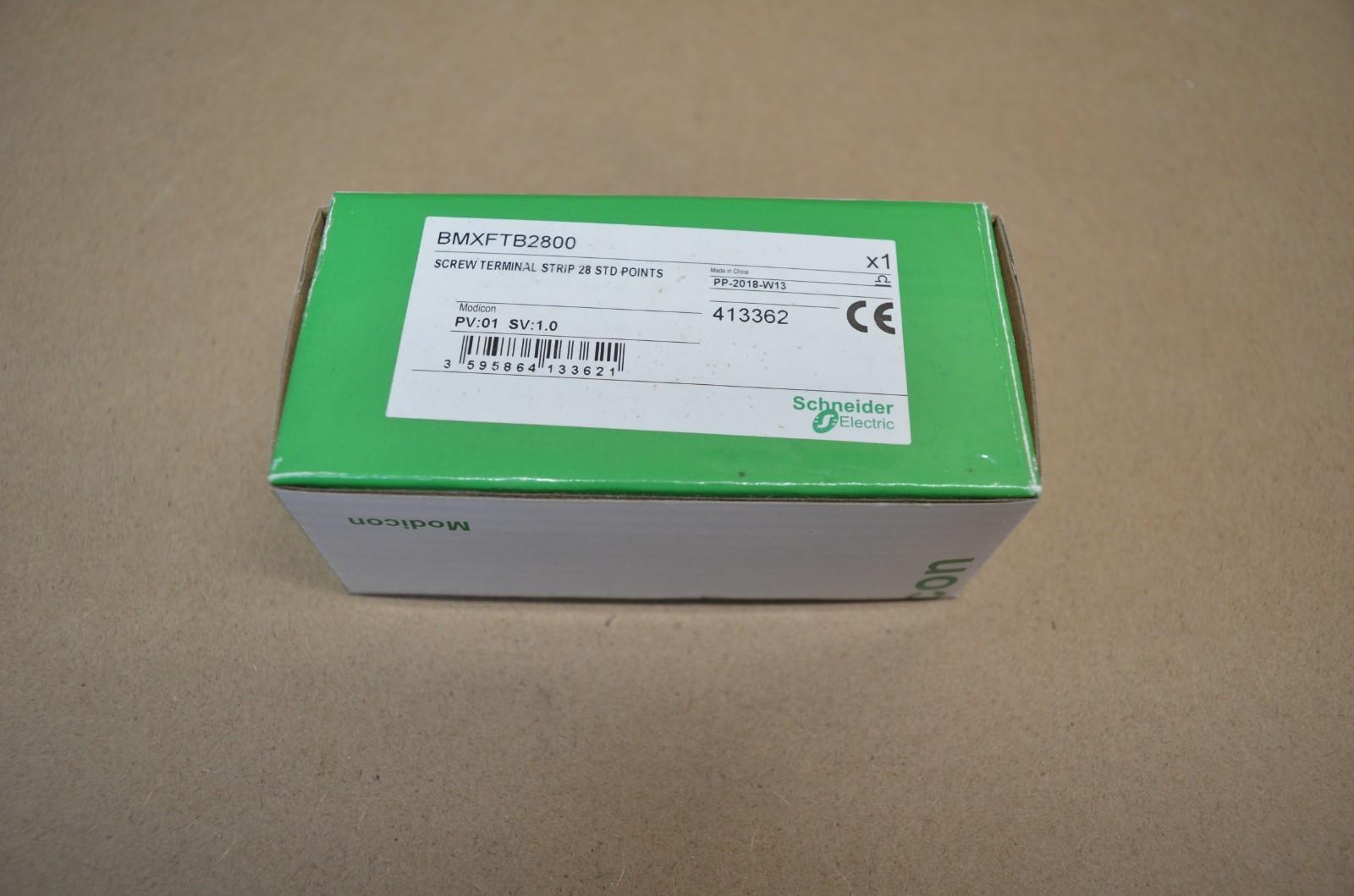 terminal block, Modicon X80, 28-pin removable caged, 1 x 0.34..1mm2