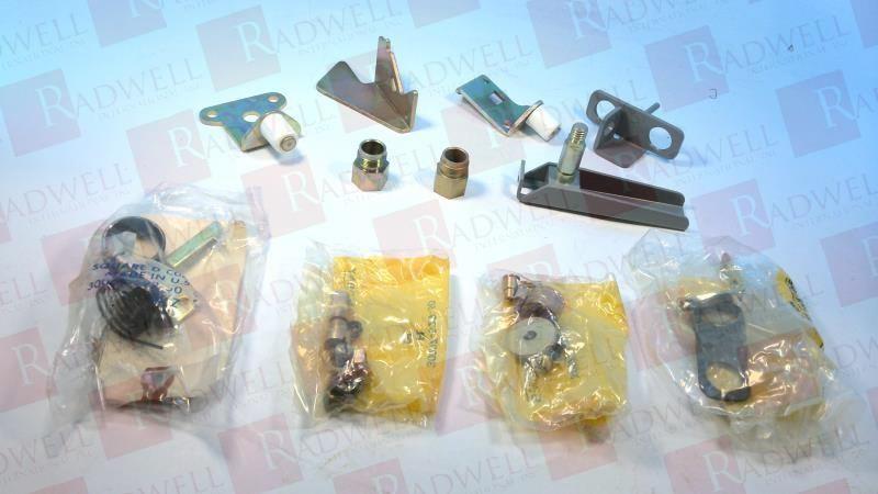Operating mechanisms, door closing mechanism, two point, roller latch, for NEMA 4 and 12 enclosures, hinge on left