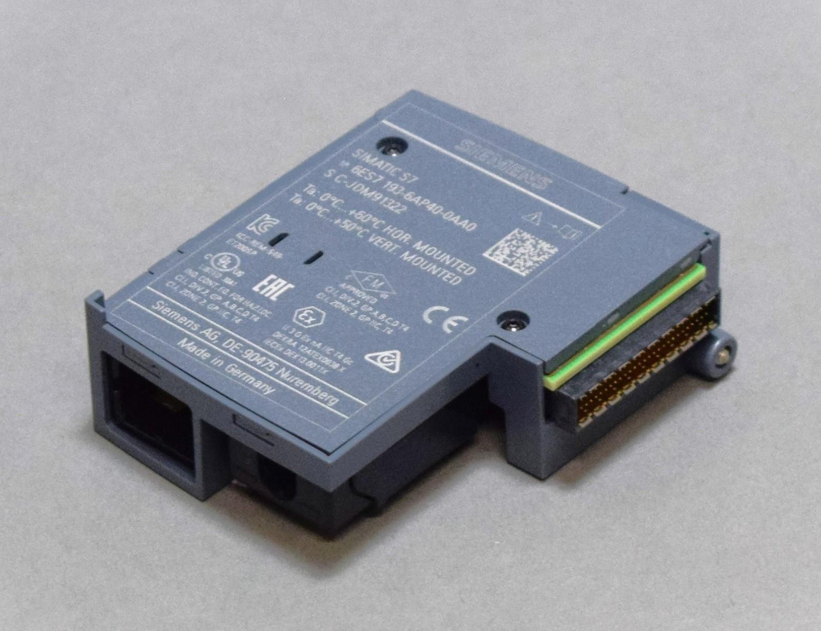 SIMATIC ET 200SP, BA SCRJ/FC