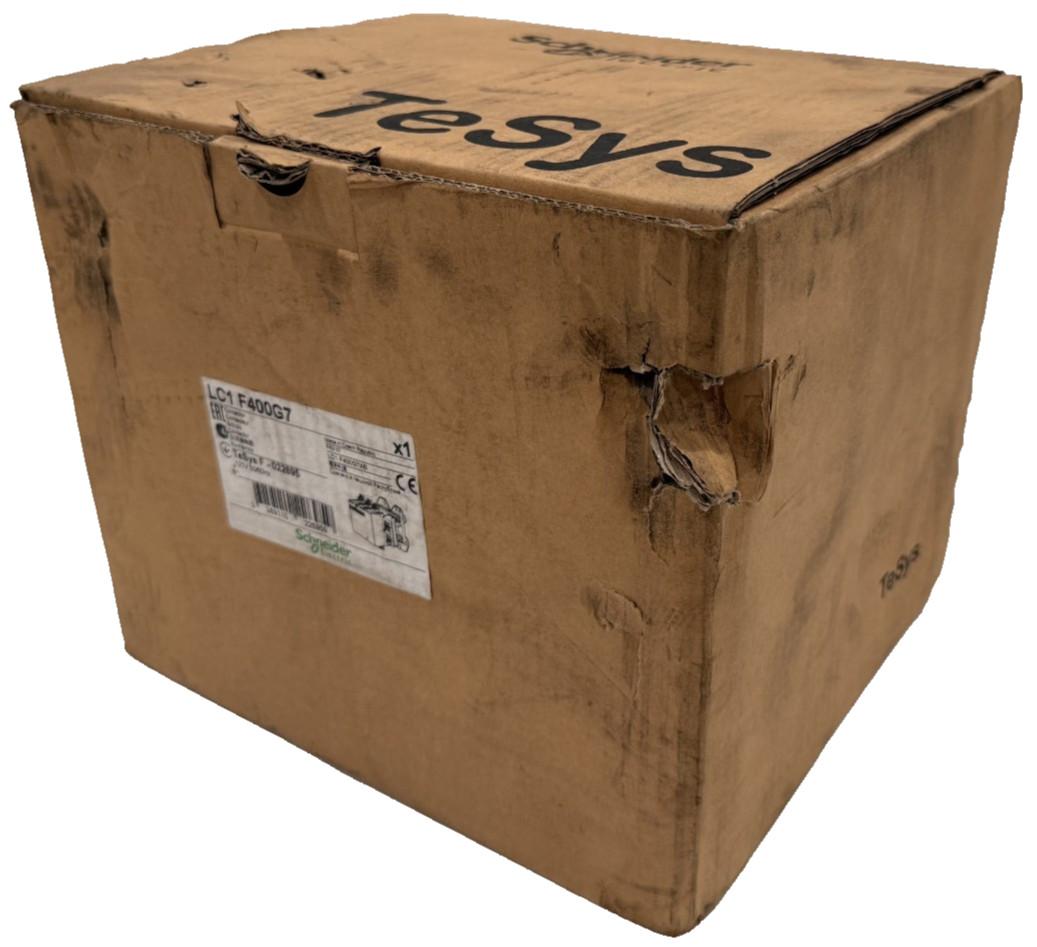 TeSys F contactor - 3P (3 NO) - AC-3 - <= 440 V 400 A - coil 120 V AC
