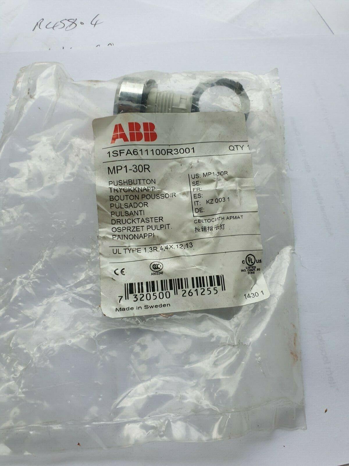 MP1-30R Pushbutton