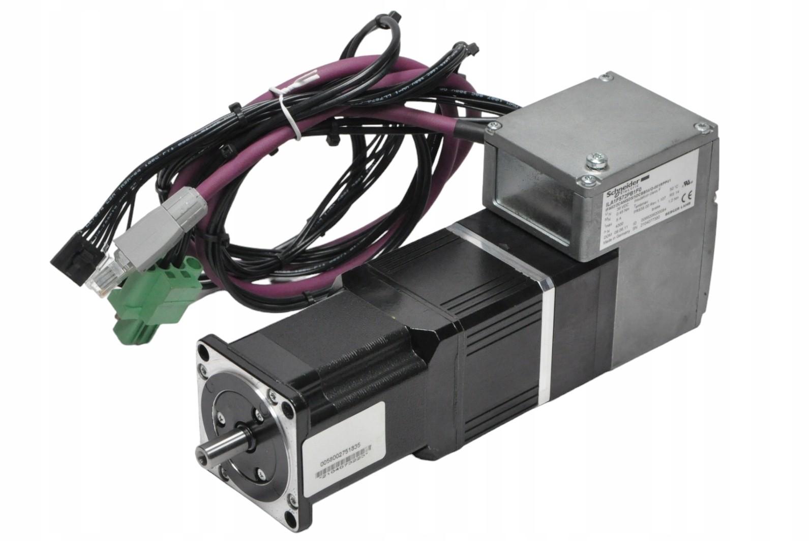 integrated drive ILA with servo motor - 24..36 V - CANopen - PCB connector