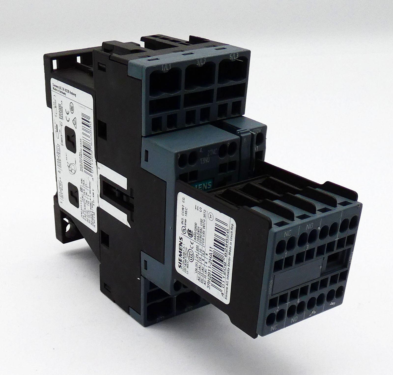 CONTACTOR S0 38A 110VAC 1NO/1NC SPRG