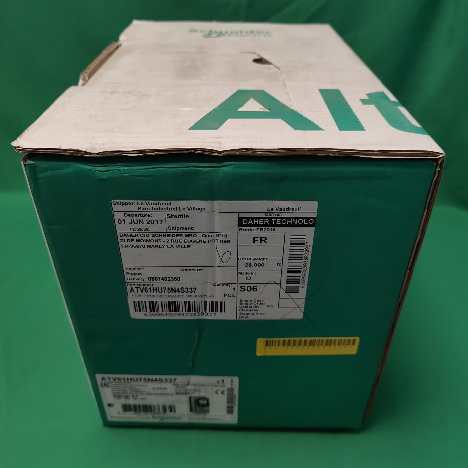 Electric ATV61HU75N4S337 ATV61HU75N4S337
