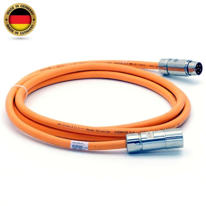 POWER CABLE, PREFAB, MC500, 18M