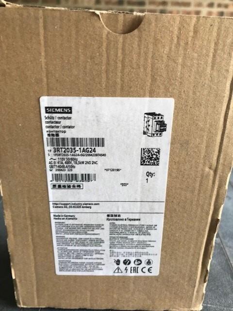 CONTACTOR S2 40A 110VAC SCREW 2NO/2NC