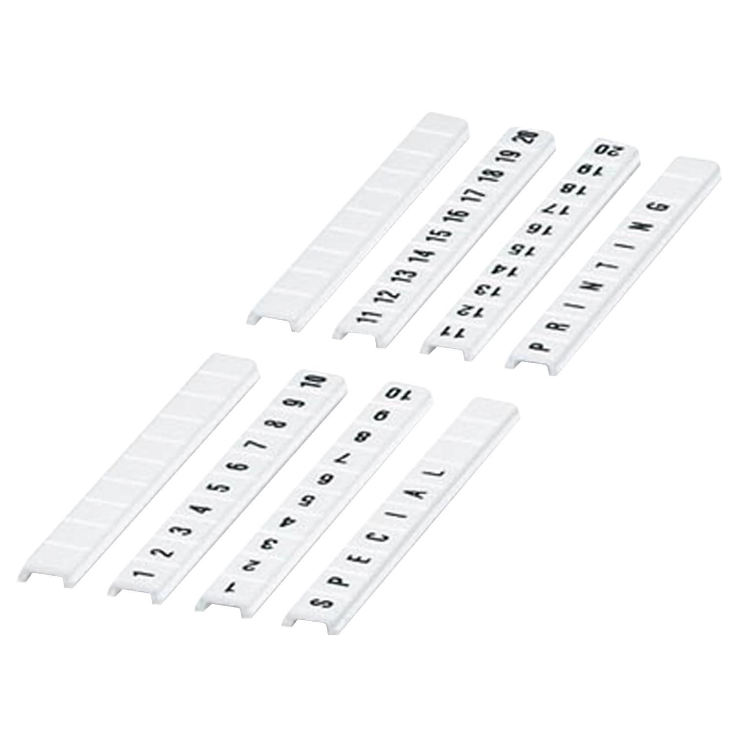 Box of 10 NSYTRABF510 BARRETTE DE 10 REPERES EN