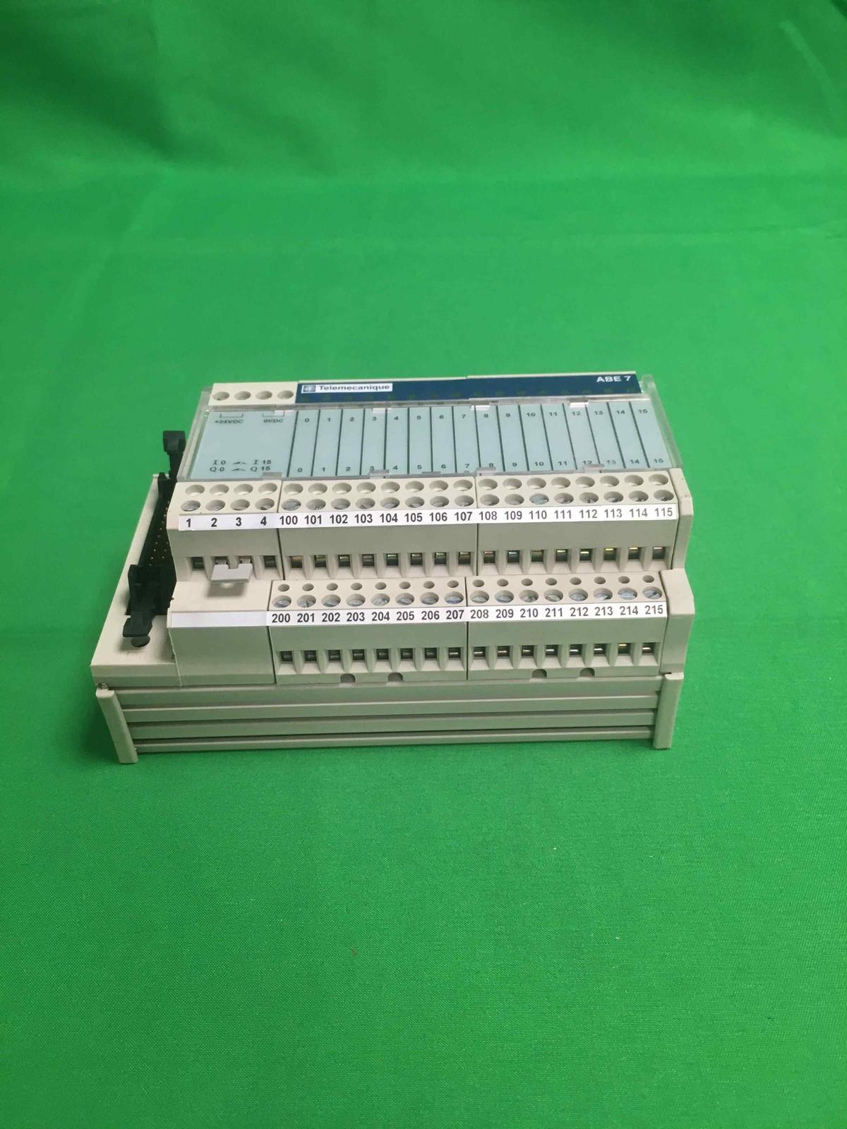 passive connection sub-base ABE7 - 16 inputs or outputs - Led - isolator