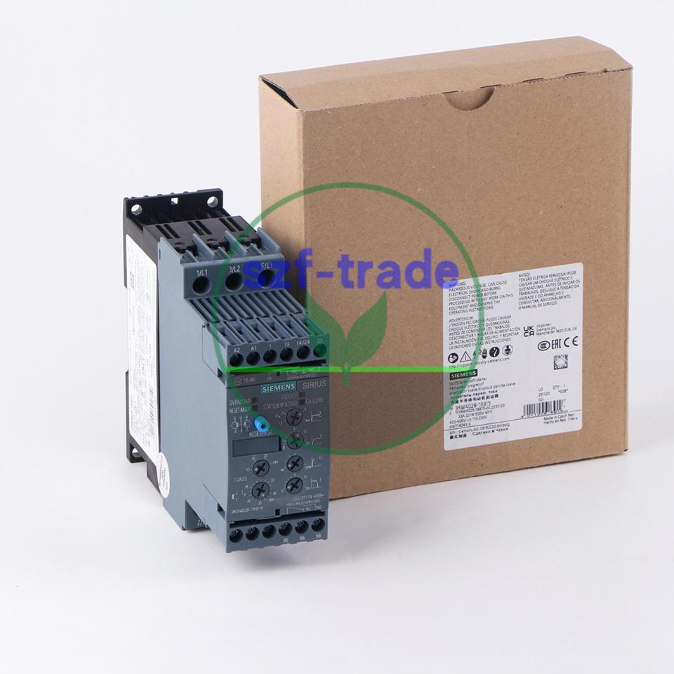 SOFTSTART, 34A, 10/10/25HP, 120/230V, SCRW