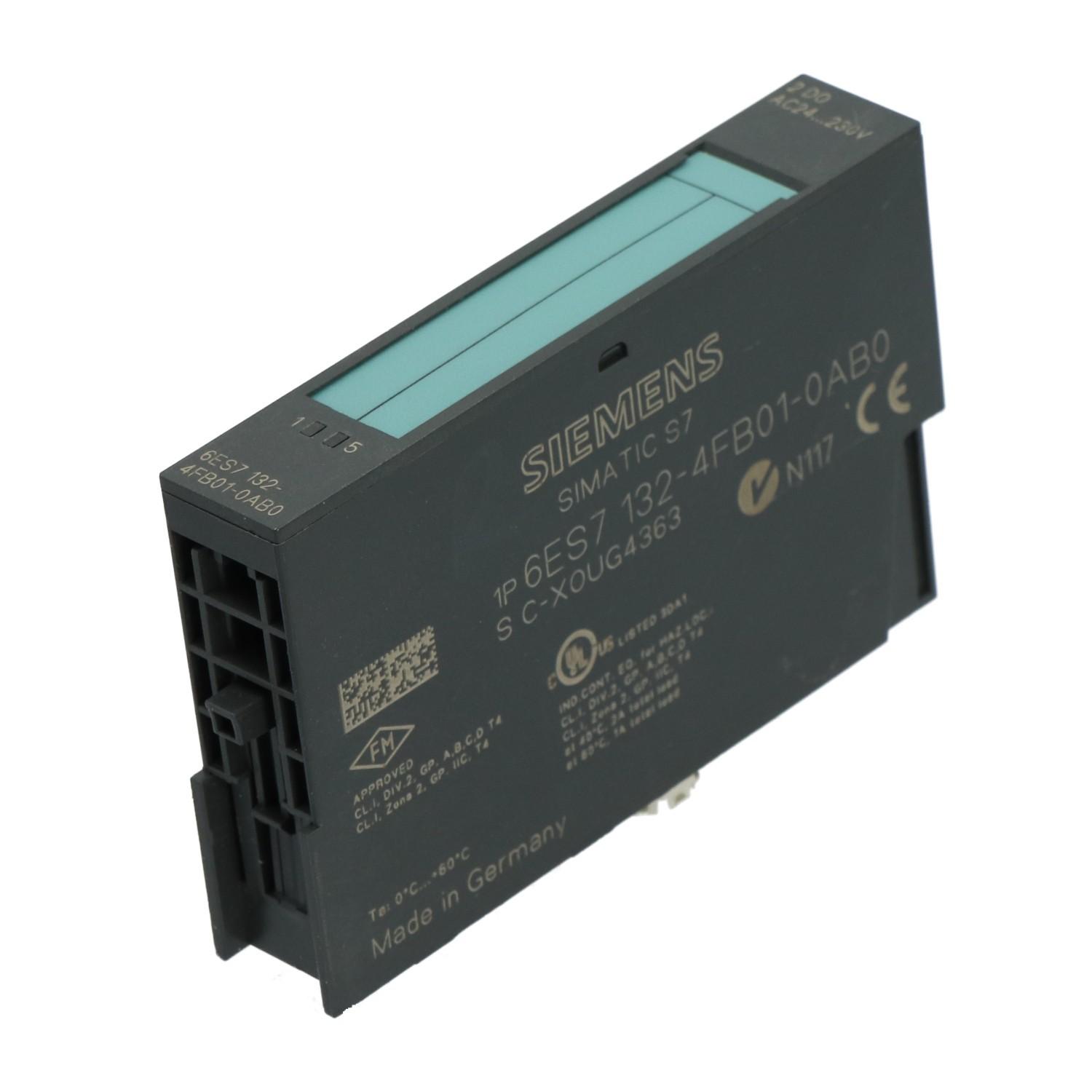 ET200S, ELECT. MOD., 2DO, AC 230V, 5PCS