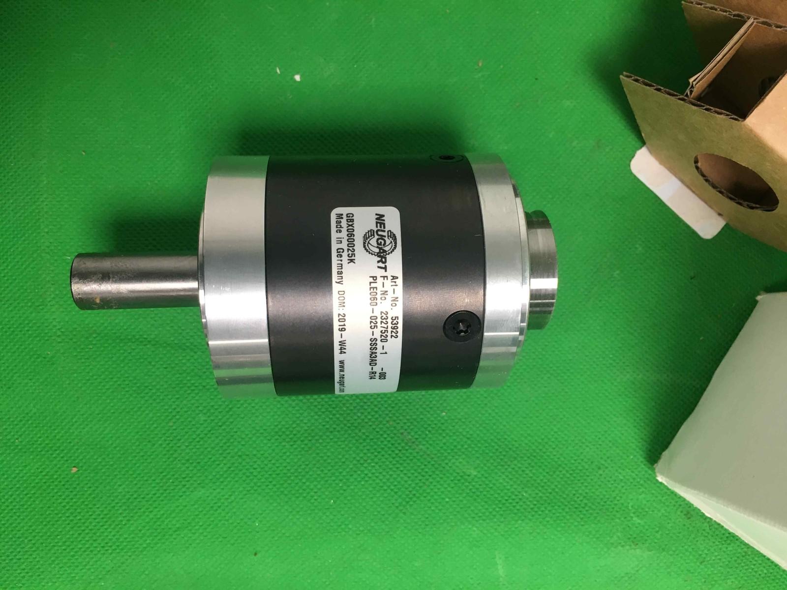 gearbox straight teeth GBX, Lexium, 60mm, reduction 25:1 , 12arc.min, 40N.m