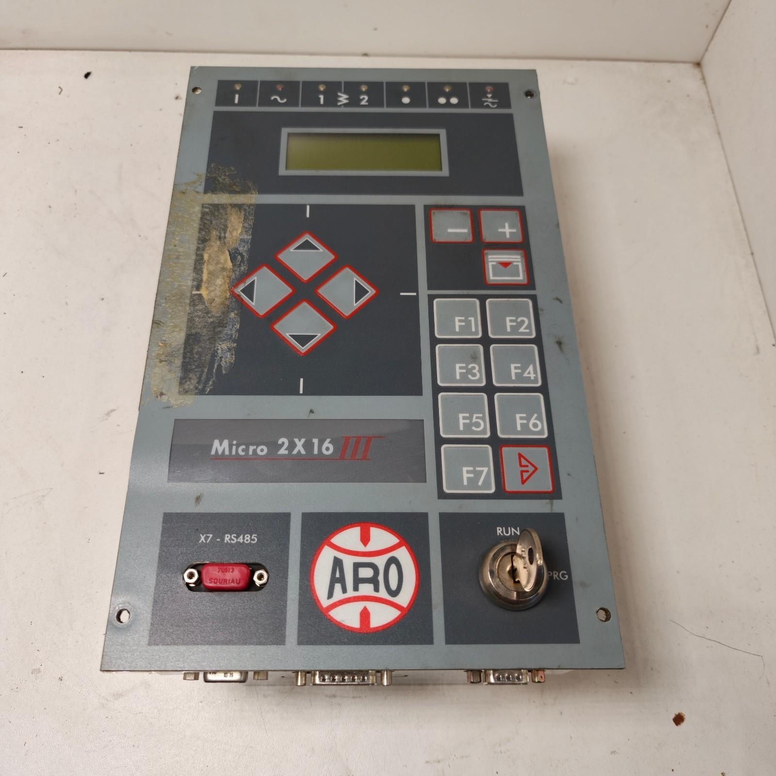 Micro 2X16III controls ZAAOE7EAPJS