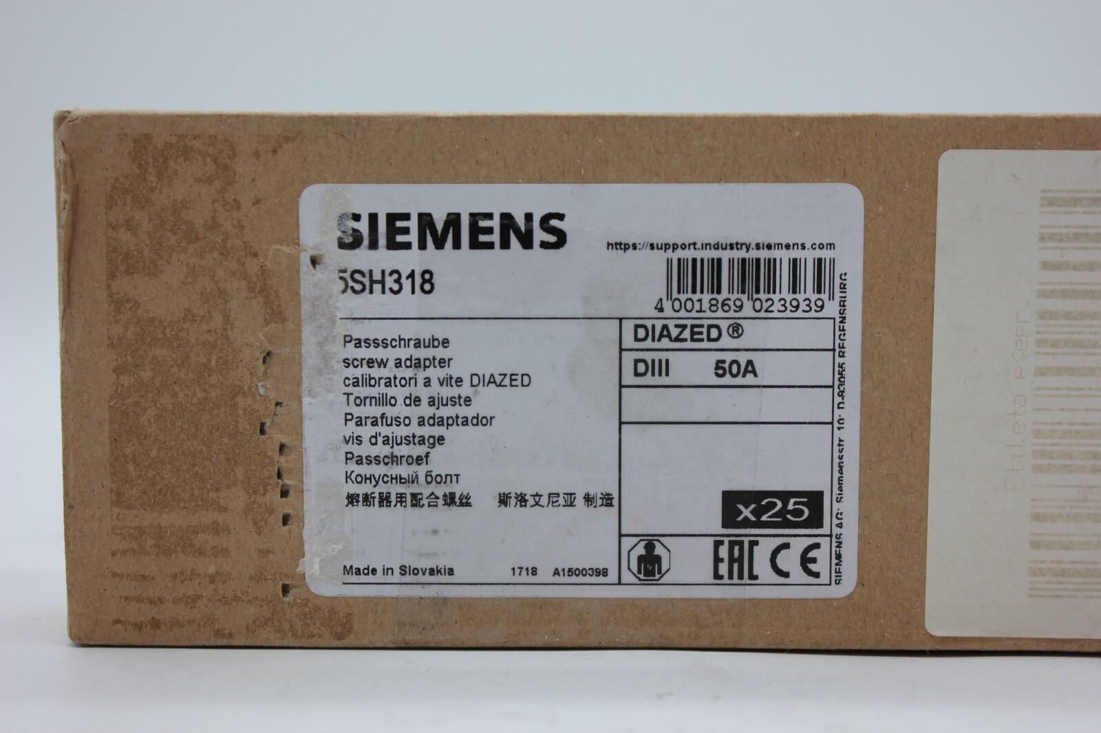 ADAPTER SCREW FOR DIAZED FUSE BASE, 50A