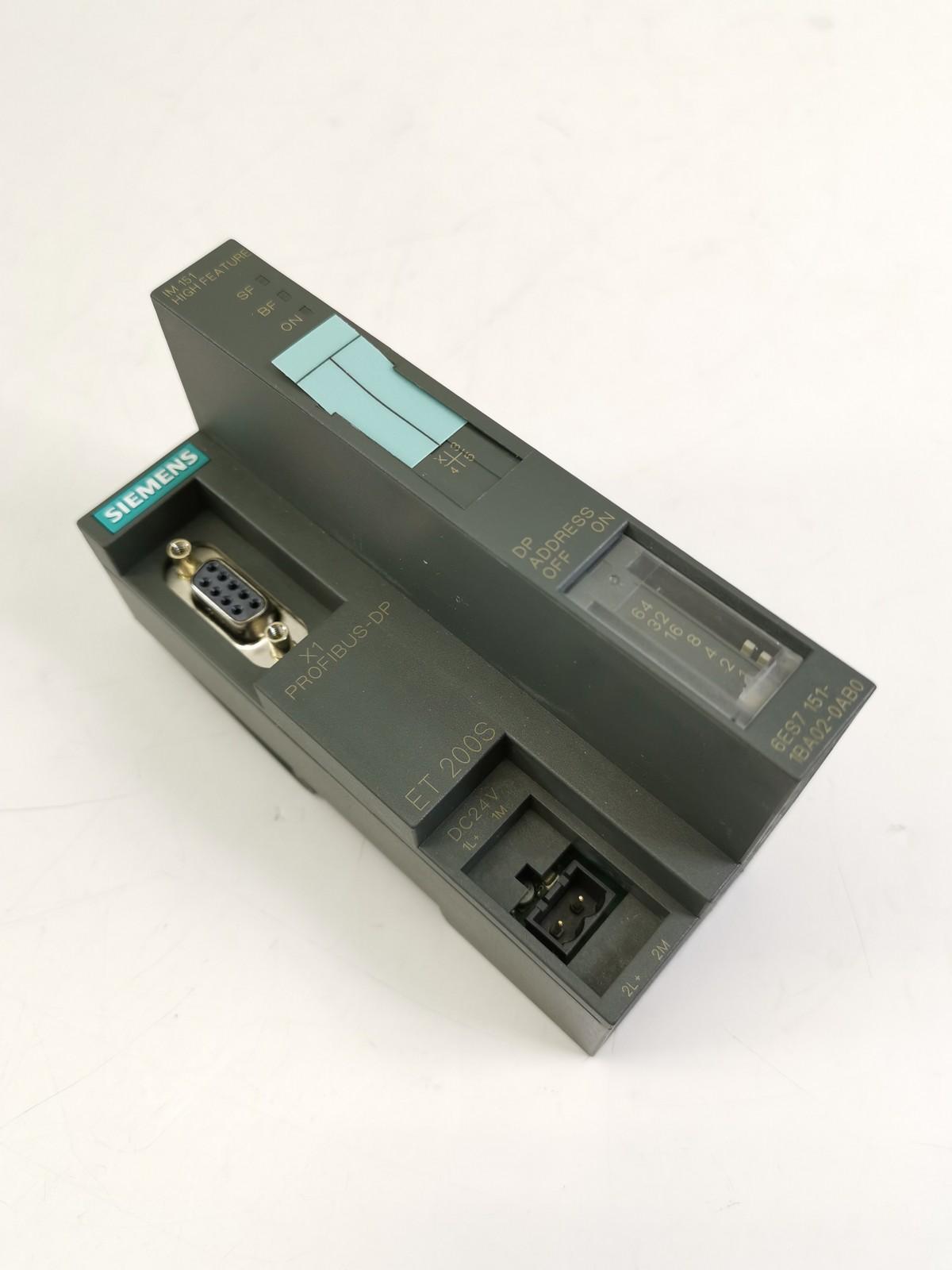 ET200S, INTERF MOD IM151-1 HF, 12MBIT/S
