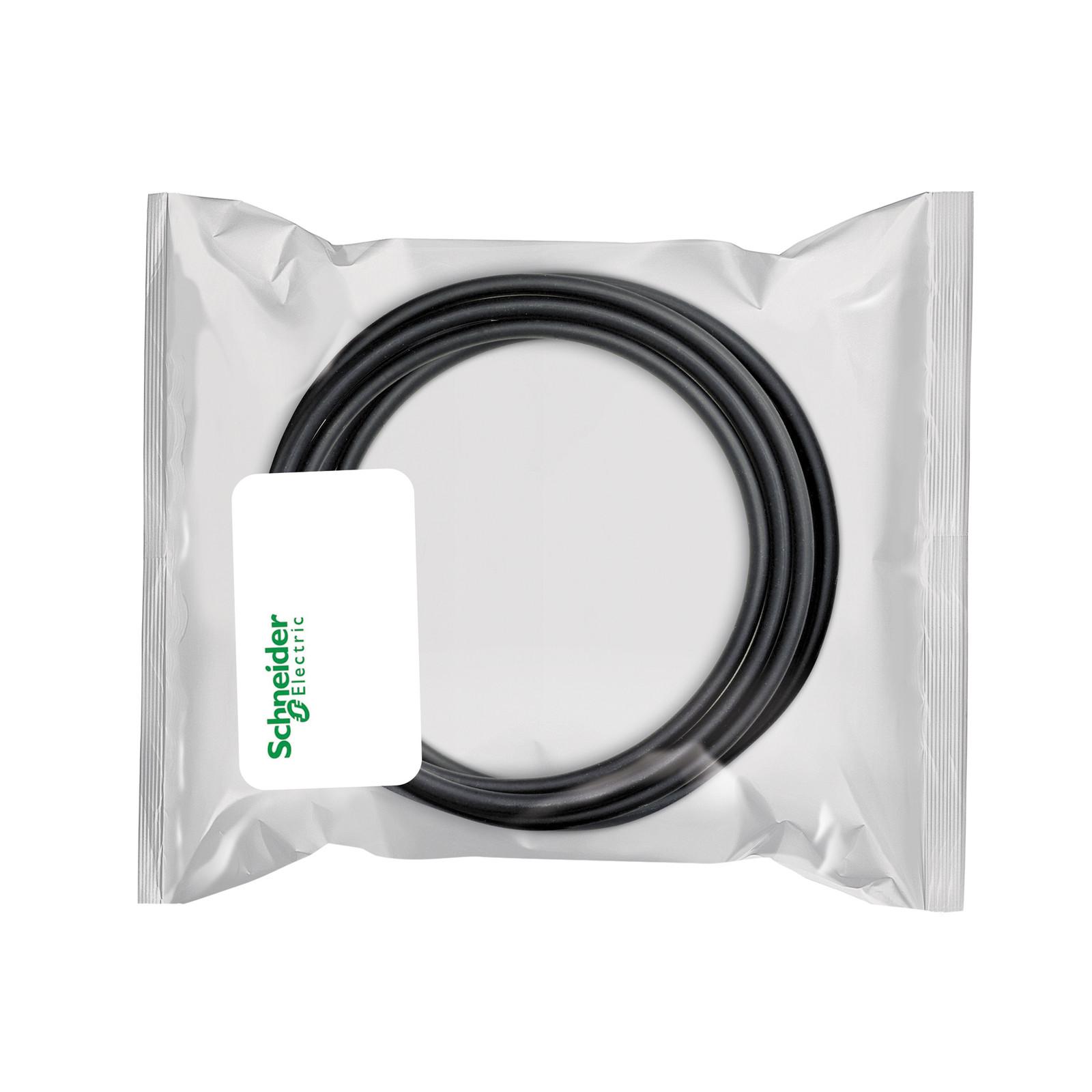 power cable 4x1.5mmÂ², Lexium SD3, between stepper drive SD3 and 3 phases motor, shielded, 3m