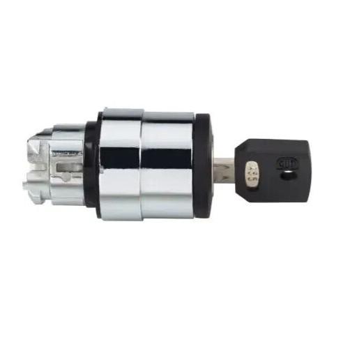 Harmony, 22mm Push Button, keyed selector switch operating head, 2 position, maintained, unmarked