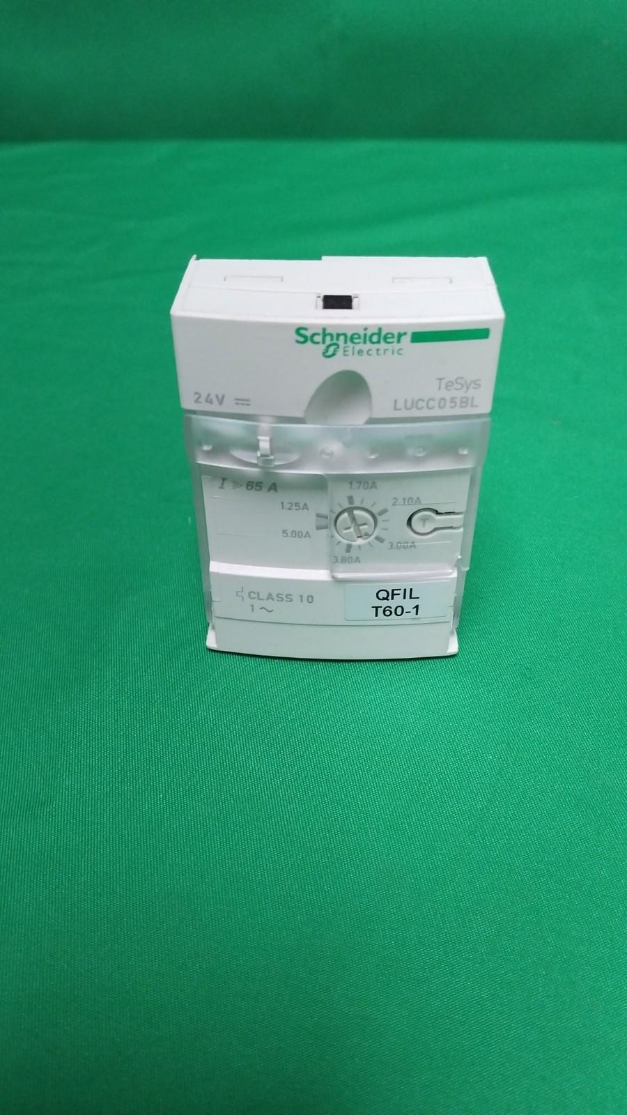 Advanced control unit, TeSys Ultra, 1.25A to 5A, 1P motors, protection & diagnostic, class 10, coil 24VDC