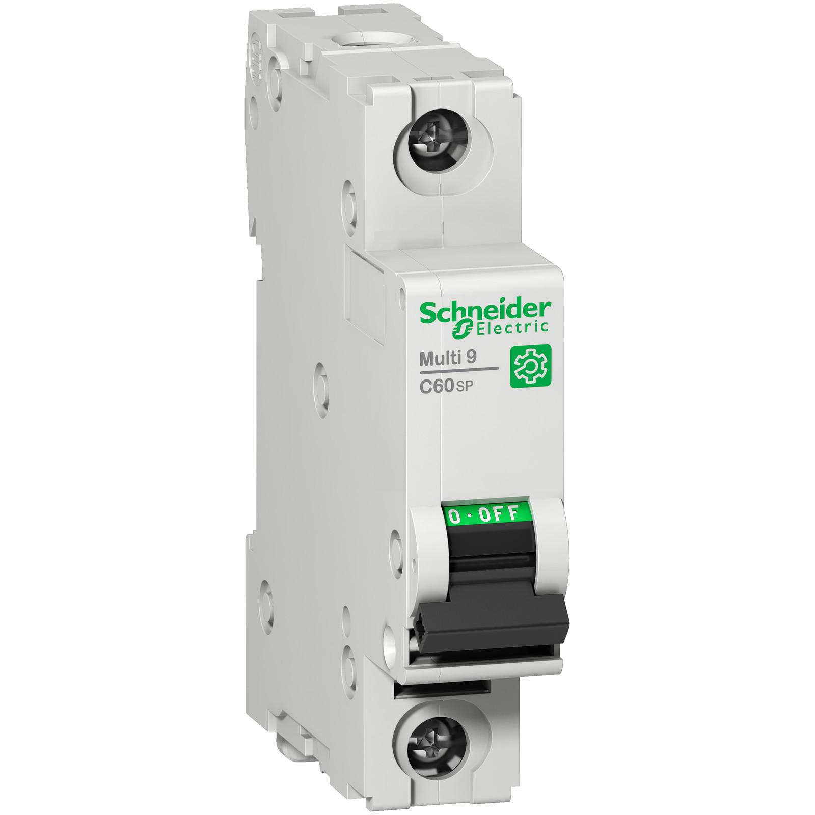Miniature circuit breaker (MCB), Multi9 C60SP, 1P, 13A, D curve, 10kA (UL1077), 10kA (IEC/EN 60947-2)