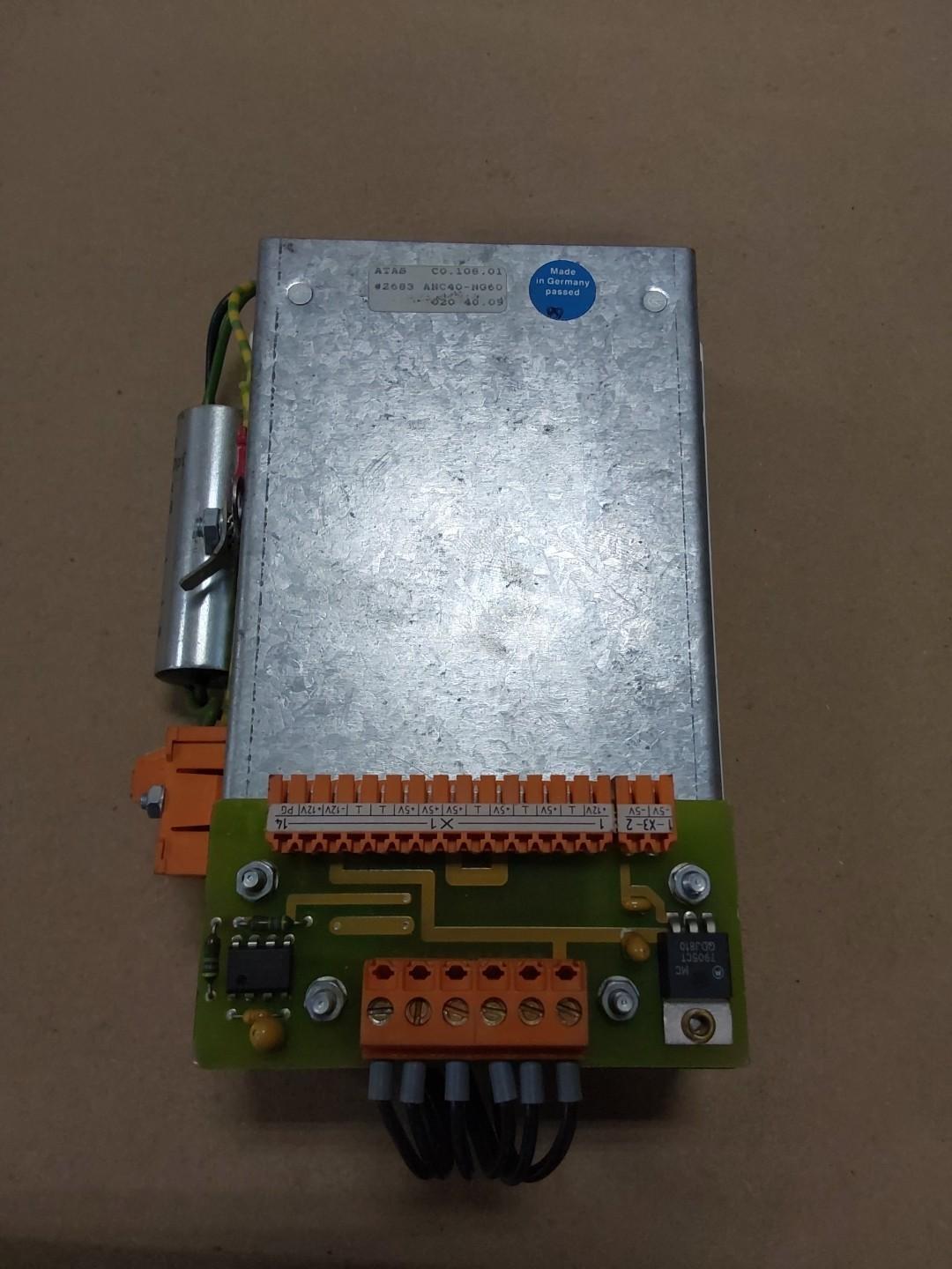 CO.108.01 Vision Power Supply 2683, ANC40-NG60
