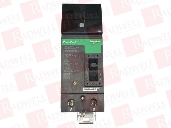 Circuit breaker, PowerPacT Q, 150A, 2 pole, 240VAC, 10kA, I-Line, thermal magnetic, 80%, AC