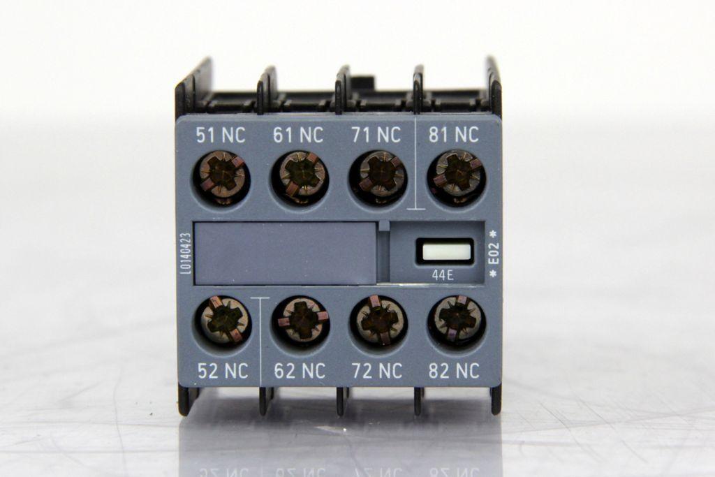 AUX. SWITCH 4NC FOR S00 SCREW