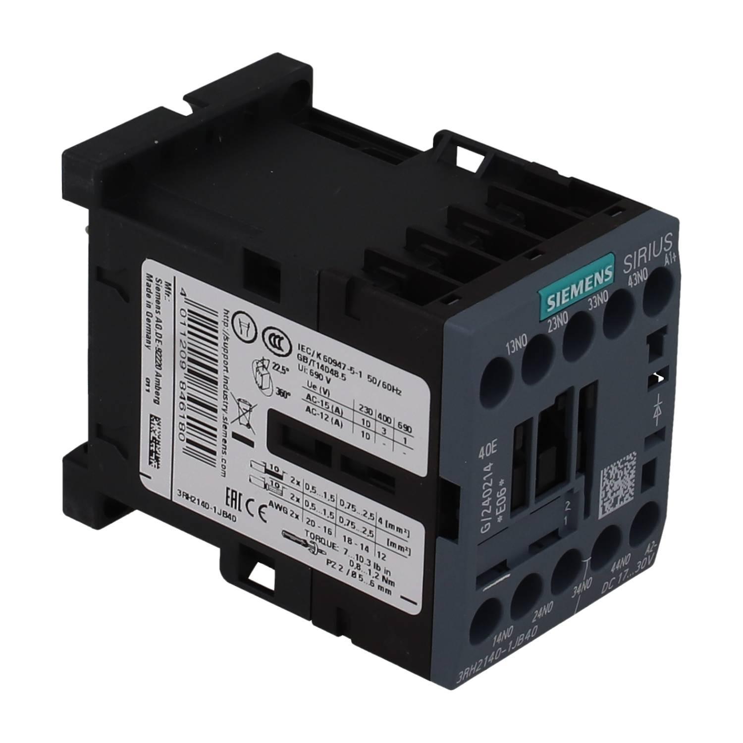 COUPLING RELAY 4NO DC 24V SCREW