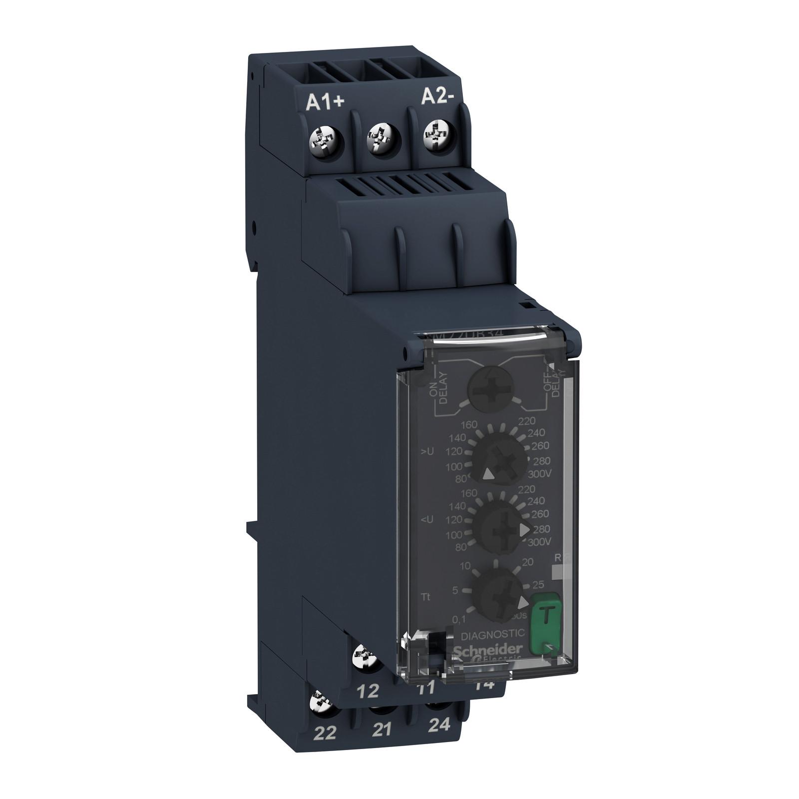 Harmony RM22-UB: Single Phase Voltage Control Relay