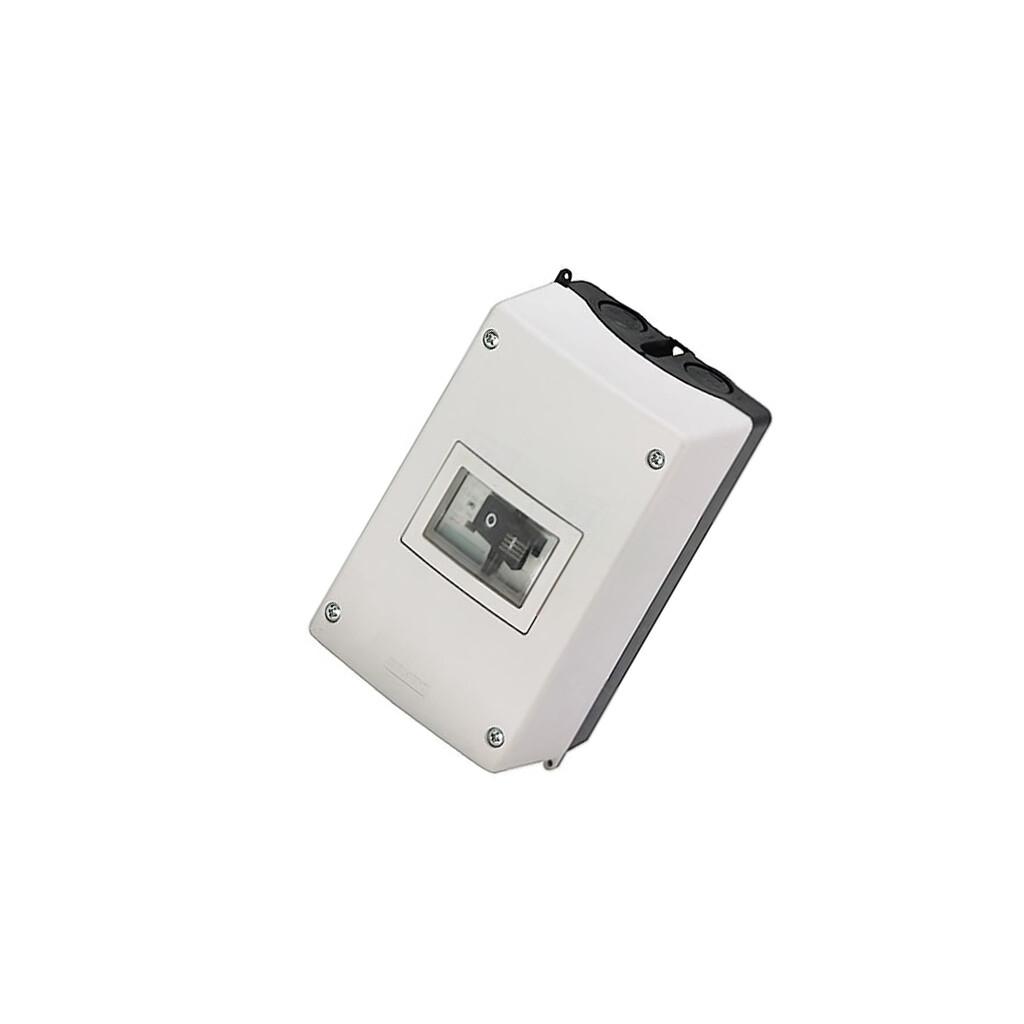 MSP 3RV101 PLAS ENCL IP55 INSIDE 72MM W