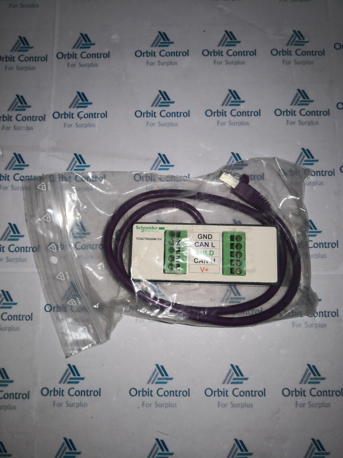 CANopen terminal adaptor, Altivar, 2 spring terminals for daisy chain connection