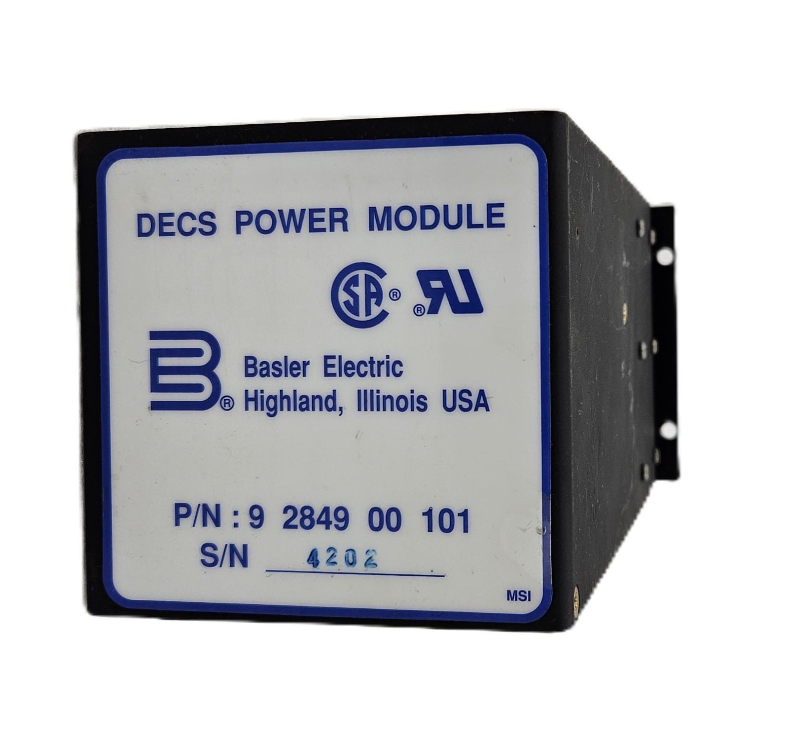 9284900101 DEC POWER MODULE 2849 00 101 LIVRAISON RAPIDE]