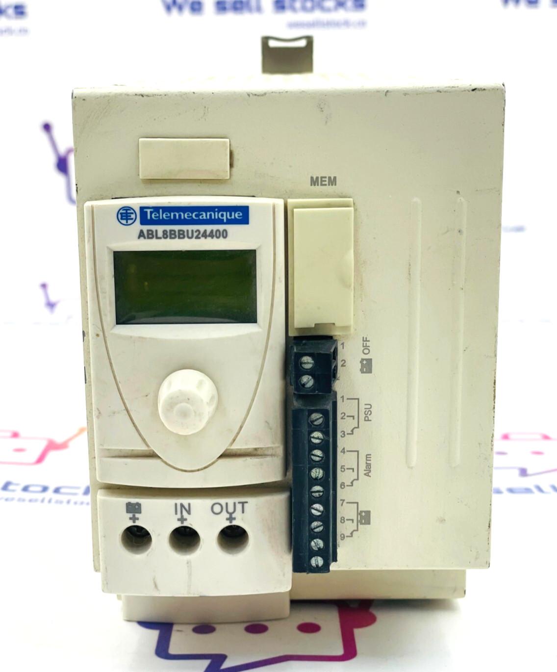 battery control module, phaseo ABL7 ABL8, 24 to 28.8V DC, phaseo ABL7 ABL8, 24V, 40A, for regulated SMPS
