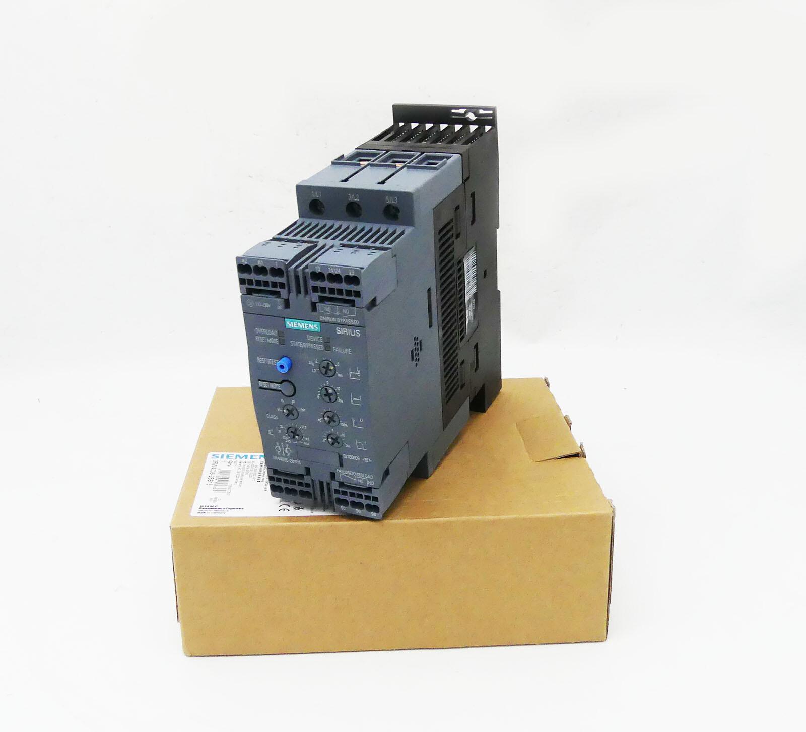 SOFTSTART, 42A, 10/15/30HP, 120/230V, SPRNG