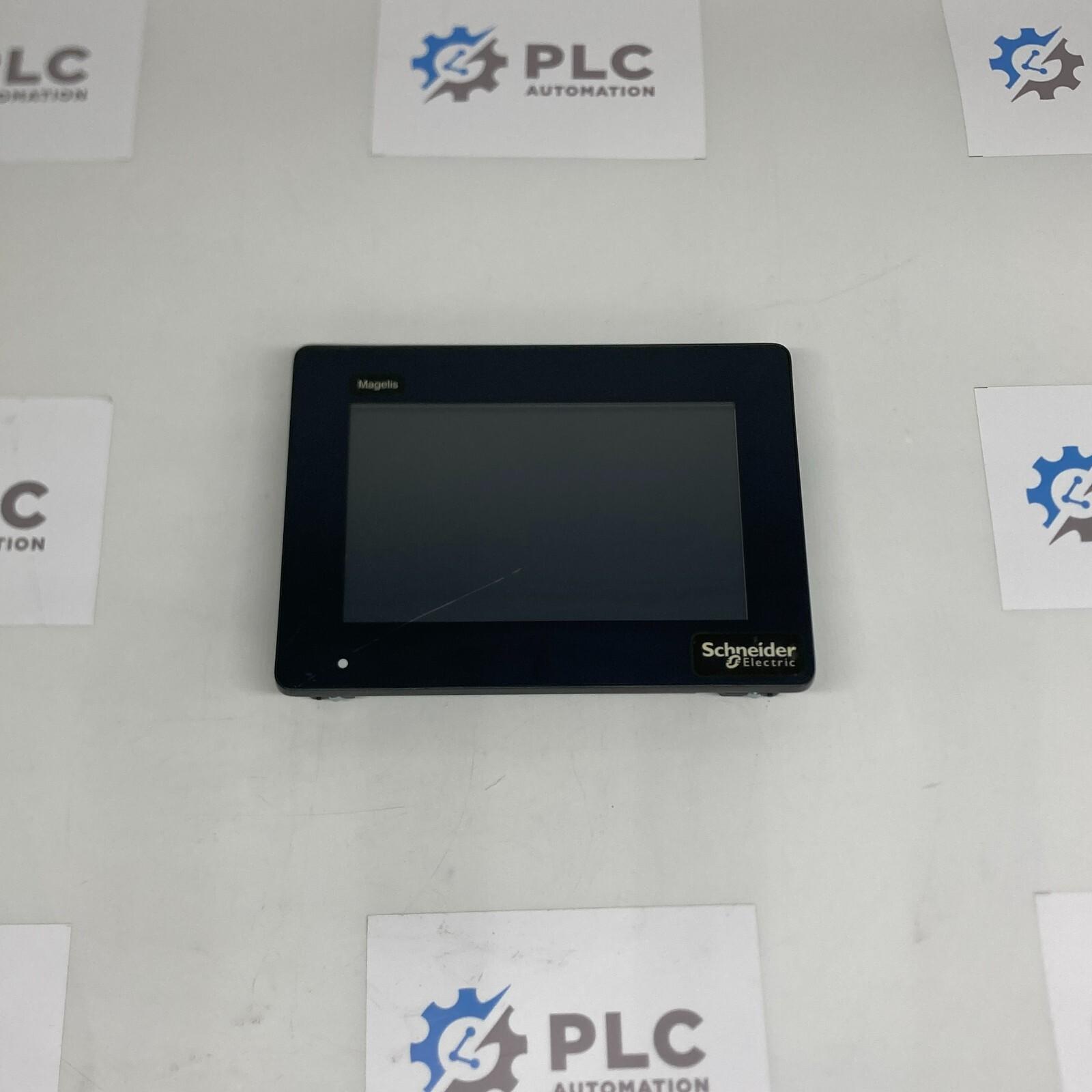 advanced touchscreen panel, Harmony GTU, 7inch wide display, 800 x 480pixels WVGA