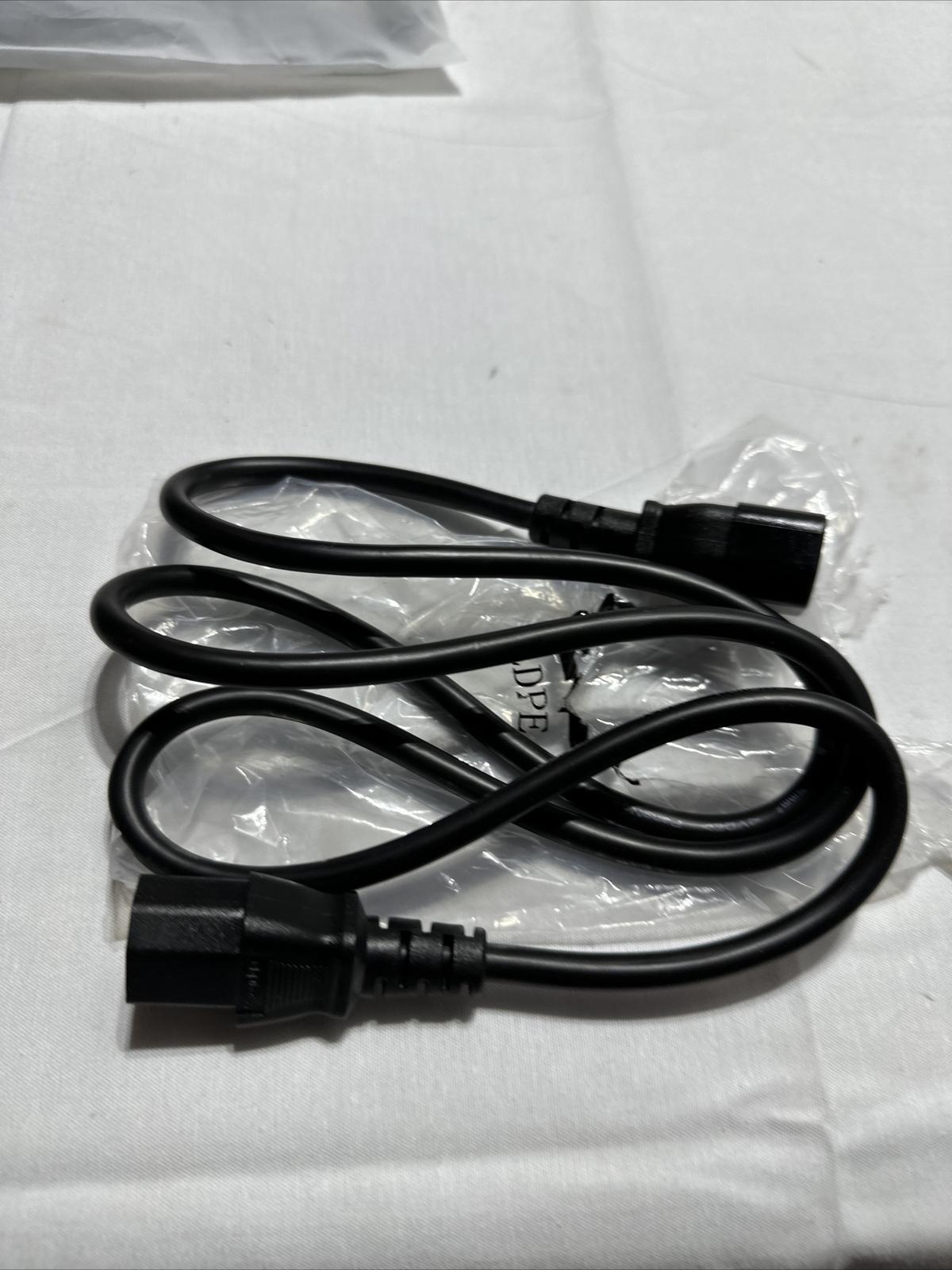 Power Cord, C13 to C14, 2.5m