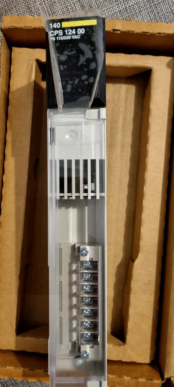 140CPS12400 Modicon Quantum