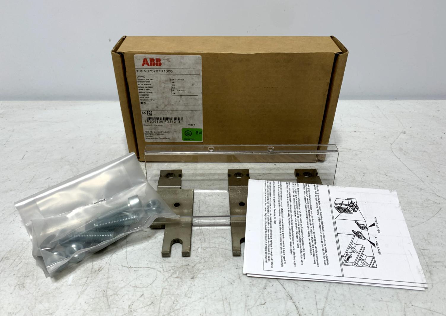 LW460 Terminal Enlargement